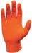 Disposable Gloves Nitrile Org L PK100