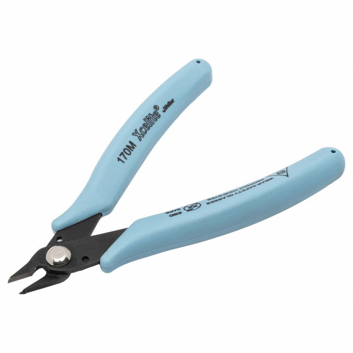 Micro Shear Cutter Pointed Spring Return