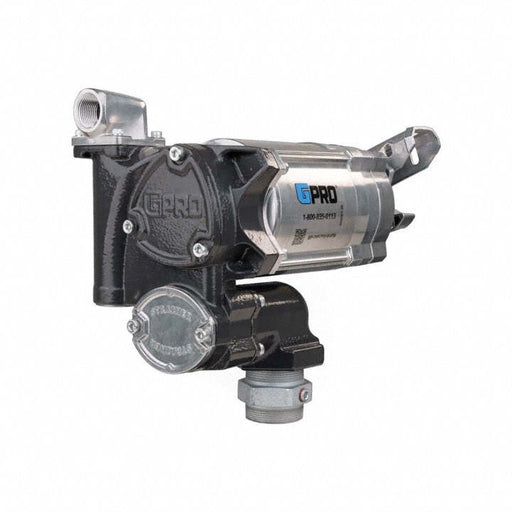 ElectricDrumPump Alum/Iron 115/230VAC
