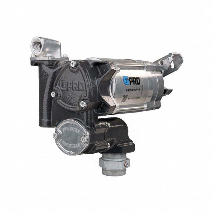 ElectricDrumPump Alum/Iron 115/230VAC
