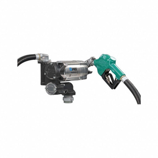 ElectricDrumPump Alum/Iron 115/230VAC