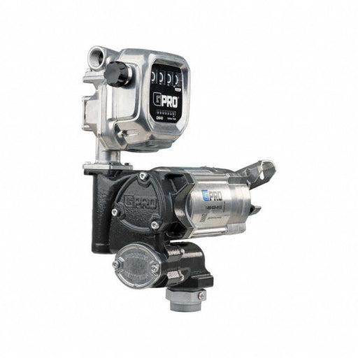ElectricDrumPump Alum/Iron 115/230VAC