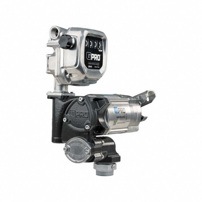 ElectricDrumPump Alum/Iron 115/230VAC