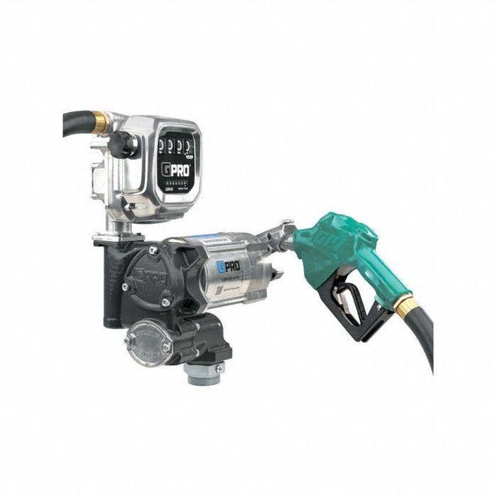 ElectricDrumPump Alum/Iron 115/230VAC