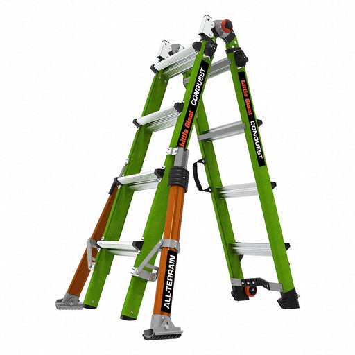 Fiberglass Articulated Ladder