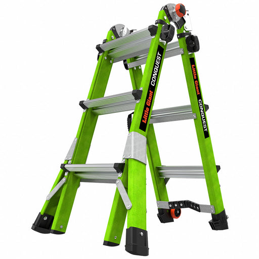 Multipurpose Ladder Fiberglass 32 lb