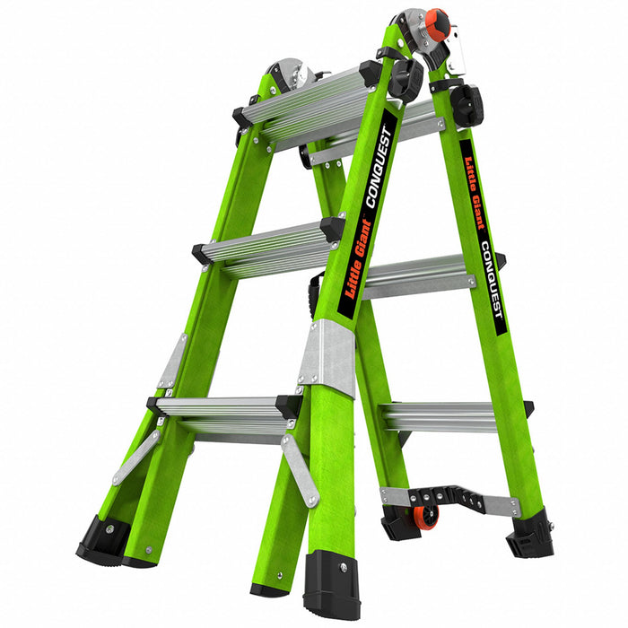 Multipurpose Ladder Fiberglass 32 lb