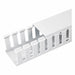 Wire Duct Wide Slot White 1.26 W x 1 D