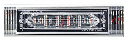 Mini Light Bar Mag/Perm Mnt 24 Amber