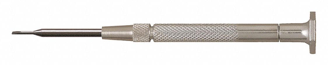 Slotted Steel Handle Screwdriver .040 