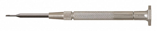 Slotted Steel Handle Screwdriver .040 
