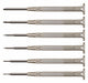 Steel Handle Slot ScrewDriver Set 6 Pc