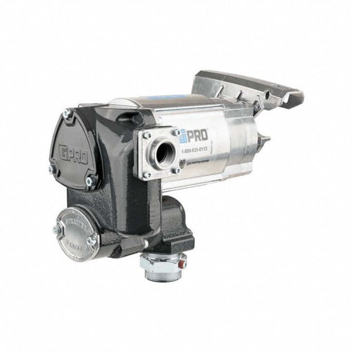 ElectricDrumPump Alum/Iron 120/240VAC