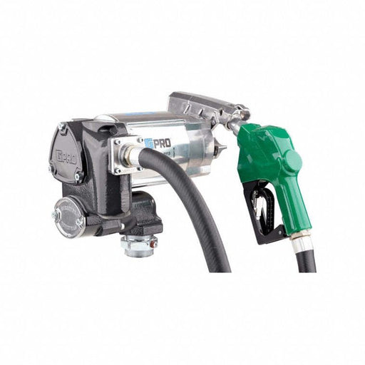 ElectricDrumPump Alum/Iron 120/240VAC