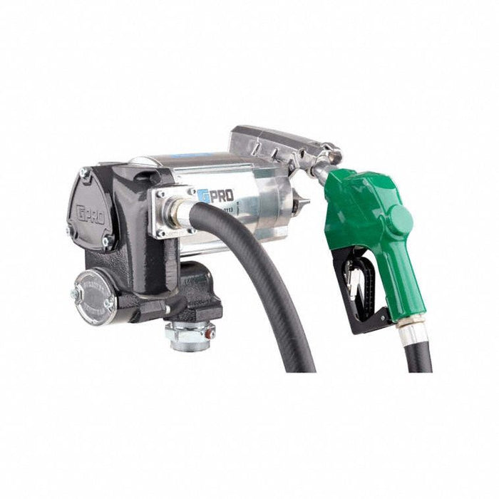 ElectricDrumPump Alum/Iron 120/240VAC