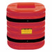 M9601 Column Protectr Fits 8 in HDPE Rd