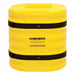 Column Protectr Fits 12 in HDPE Yllw