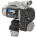 Electric Drum Pump Cast Iron 12 V DC