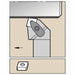 Indexable Toolholder DCRN 