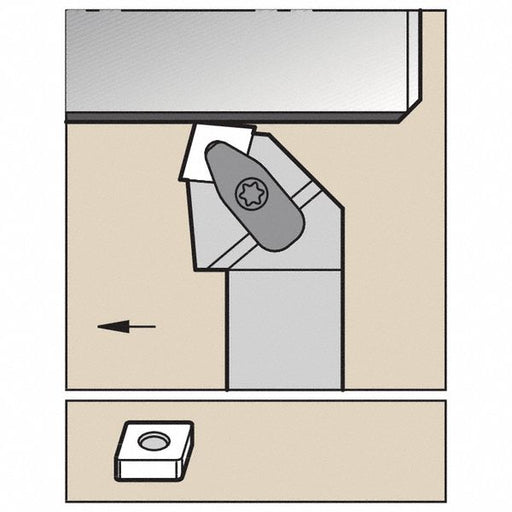 Indexable Toolholder DCRN 