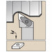 Indexable Toolholder DDJN 