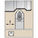 Indexable Toolholder DSDN 