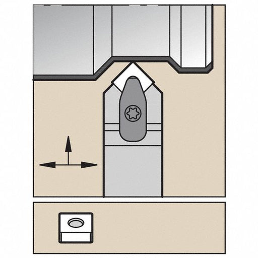 Indexable Toolholder DSDN 