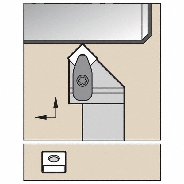 Toolholder ISO D-Style Clamping