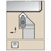 Toolholder ISO D-Style Clamping