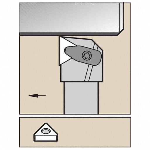Indexable Toolholder DTGN 