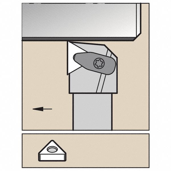Indexable Toolholder DTGN 