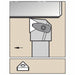 Toolholder ISO D-Style Clamping