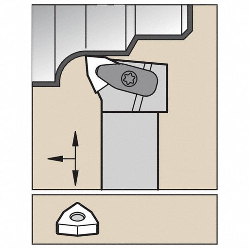 Indexable Toolholder DWLN 