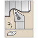 Indexable Toolholder MDJN 