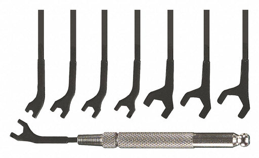 Inter Metric Wrench Set 9Pc