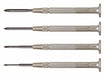 Phil. Driver Set Steel Handles 4Pc