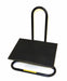 Footrest Black 12 Depth Steel 18 W