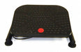 Footrest Black 21 Depth Steel 15 W