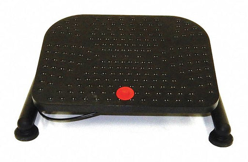 Footrest Black 21 Depth Steel 15 W