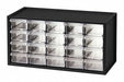 Parts Cabinet Plastic 20 Bin