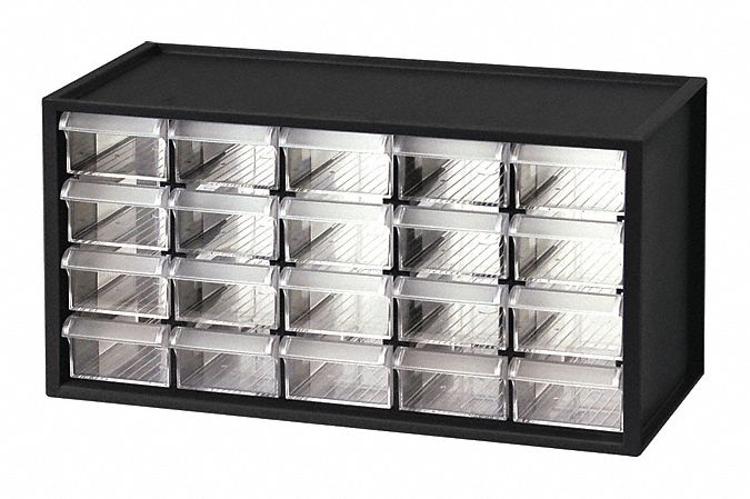 Parts Cabinet Plastic 20 Bin