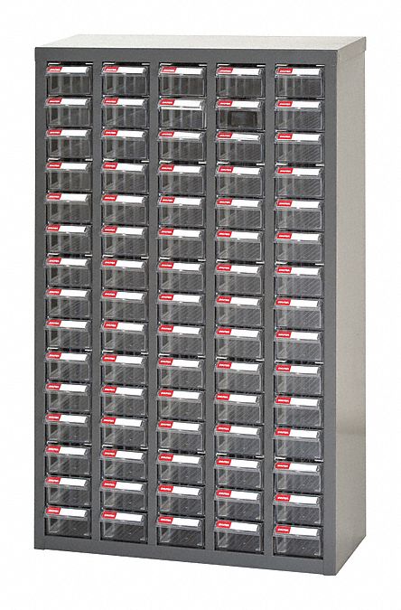 Parts Cabinet Steel 75 Bin