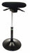 Sit Stand Office Task Round Black 24 H