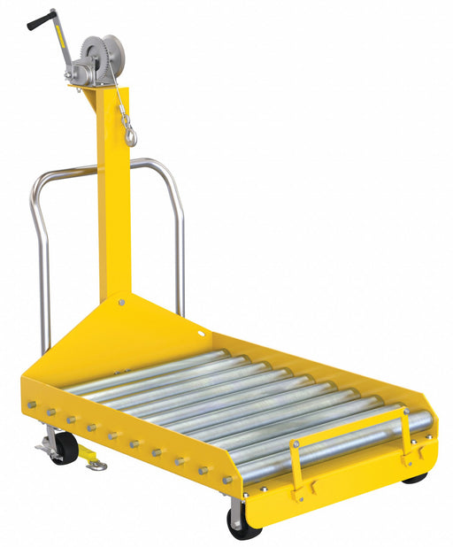 Battery Transfer Platform w/Caster Winch