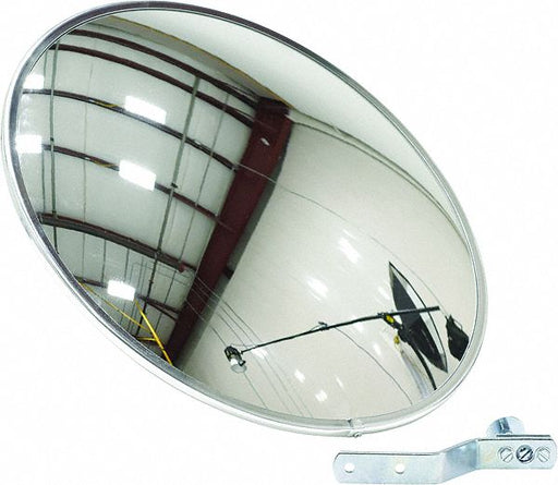 Industrial Round Acrylic Mirror 18 L