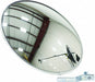 Industrial Round Acrylic Mirror 18 L