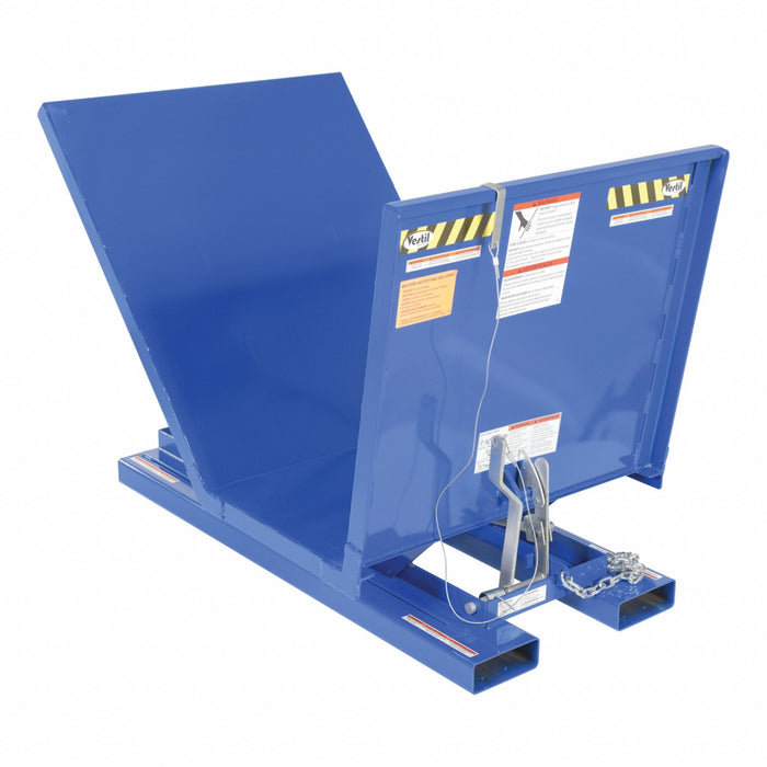 Open Sided Hopper
