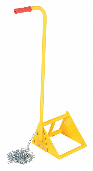 Fabricated Ergo-Handled Wheel Chock 10
