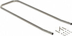 Handle Opt Stainless Steel Foot Stool