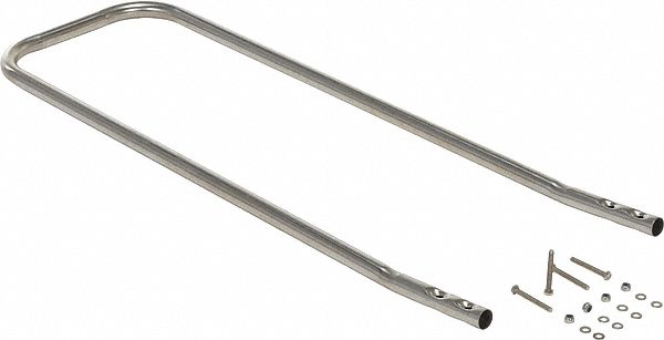 Handle Opt Stainless Steel Foot Stool